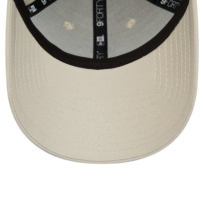 This is a New York Yankees Repreve League Essential Stone 9FORTY Adjustable Cap 5