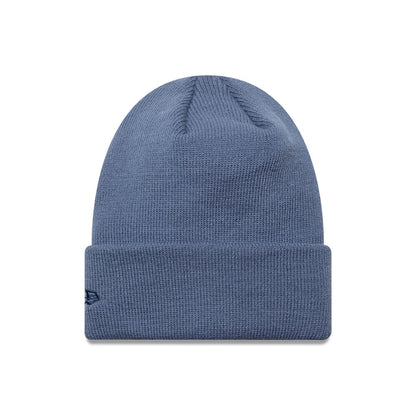 This is a New York Yankees Youth MLB League Essential Dark Blue Cuff Knit Beanie Hat 2