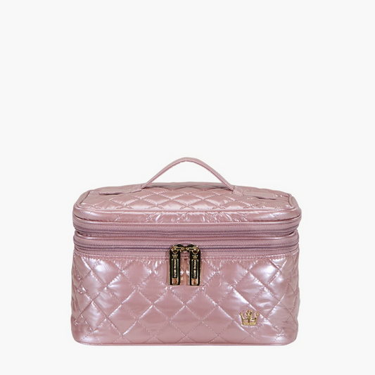 Oliver Thomas Not a Trainwreck Case Mauve Metallic Travel Accessories in at Wrapsody