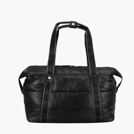 Oliver Thomas Super Traveler Tote/Backpack Dark Black Totes in at Wrapsody