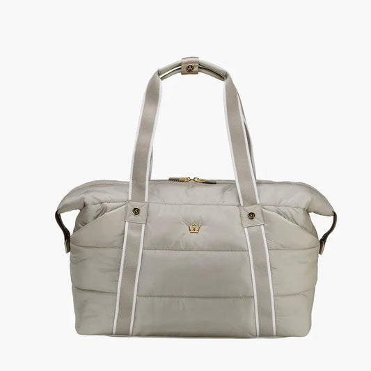Oliver Thomas Super Traveler Tote/Backpack Dark Grey Taupe Totes in at Wrapsody