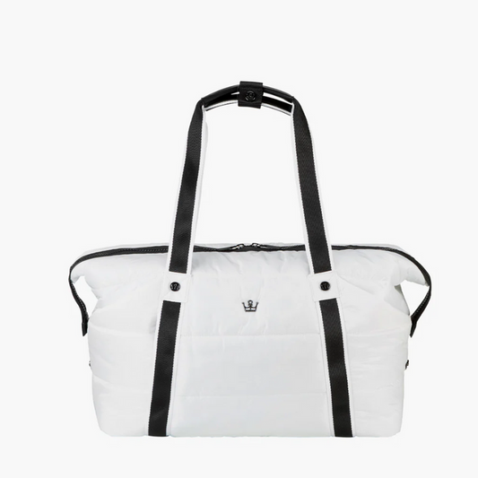 Oliver Thomas Super Traveler Tote/Backpack White Totes in at Wrapsody