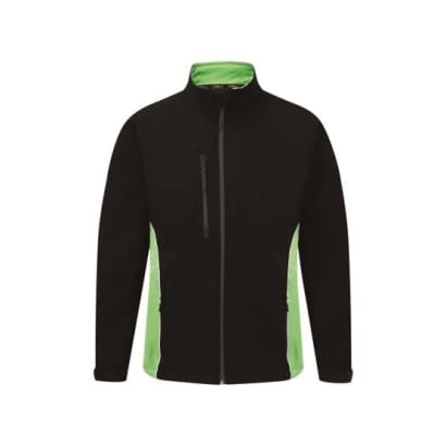 Orn silverswift two tone softshell corporate jacket-4280
