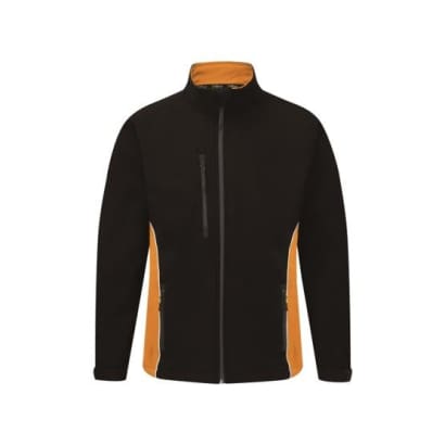 Orn silverswift two tone softshell corporate jacket-4280