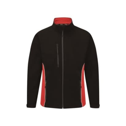 Orn silverswift two tone softshell corporate jacket-4280