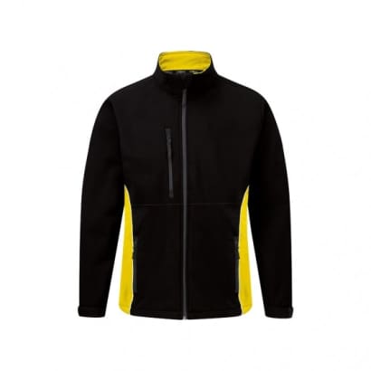 Orn silverswift two tone softshell corporate jacket-4280