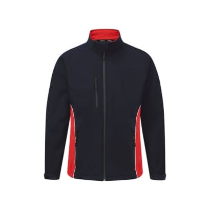 Orn silverswift two tone softshell corporate jacket-4280