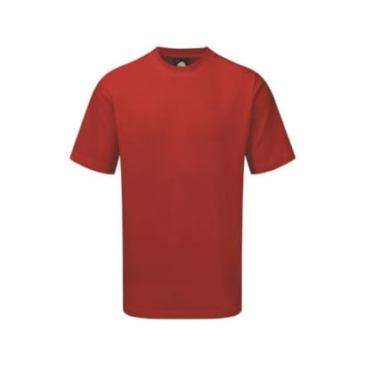 Orn workwear plover cotton crew neck tee shirt