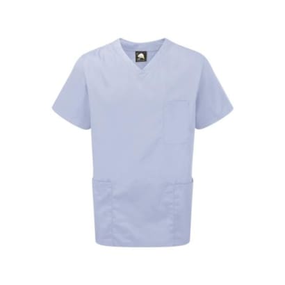 Orn workwear v-neck medical scrub top - choice for healthcare professionals
