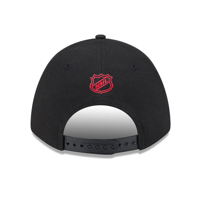 This is a Ottawa Senators NHL Team Black 9FORTY M-Crown Adjustable Cap 7