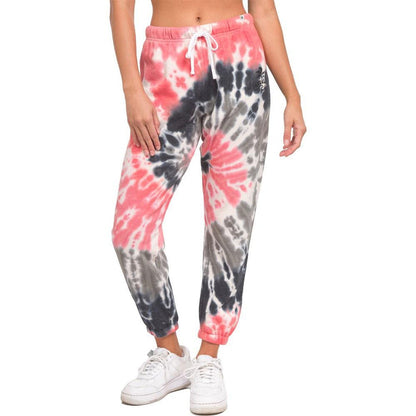 Pantalon Vibing Tie Dye FLJ Swirltied Hurley