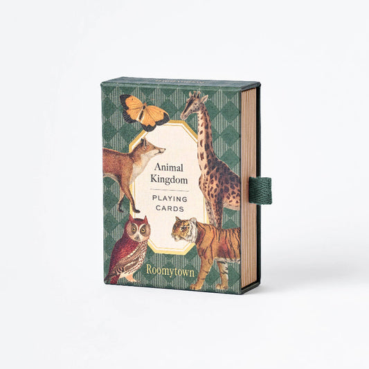 Playing Card Deck - Animal Kingdom