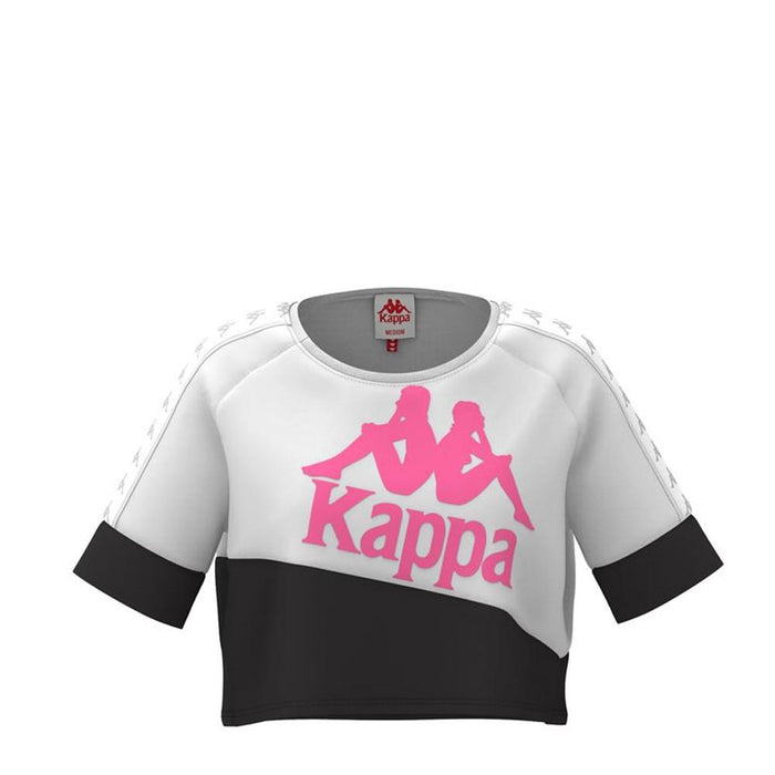 Polera Crop 222 Banda Balimnos Women White Black Grey