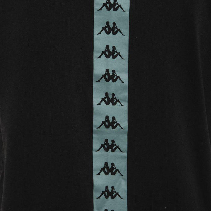 Polera Regular Men 2211 Back Banda Black