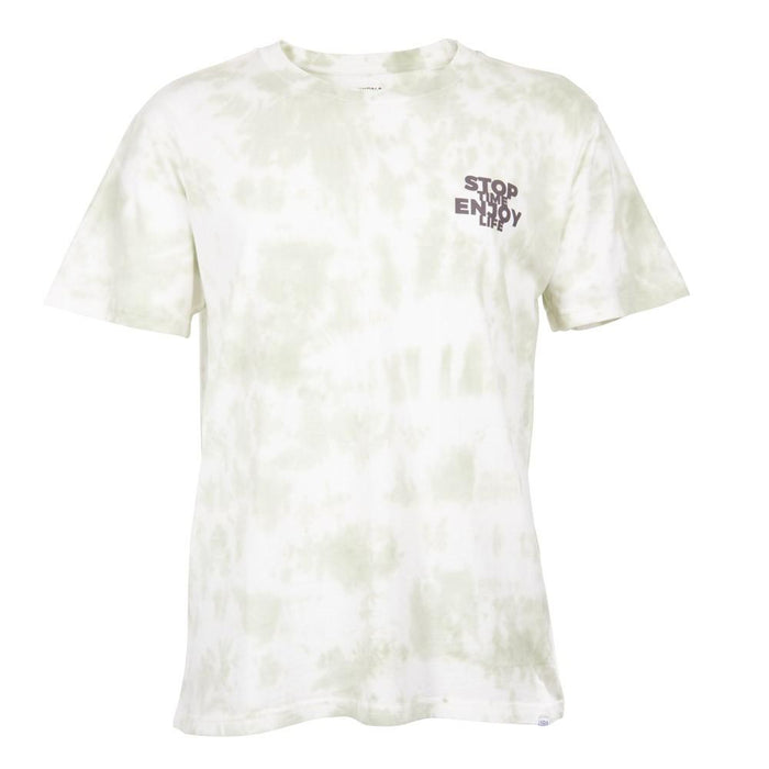 Polera Verde tyedie Stop Time Enjoy Life Nixon