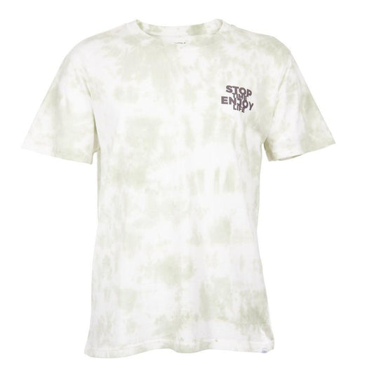 Polera Verde tyedie Stop Time Enjoy Life Nixon