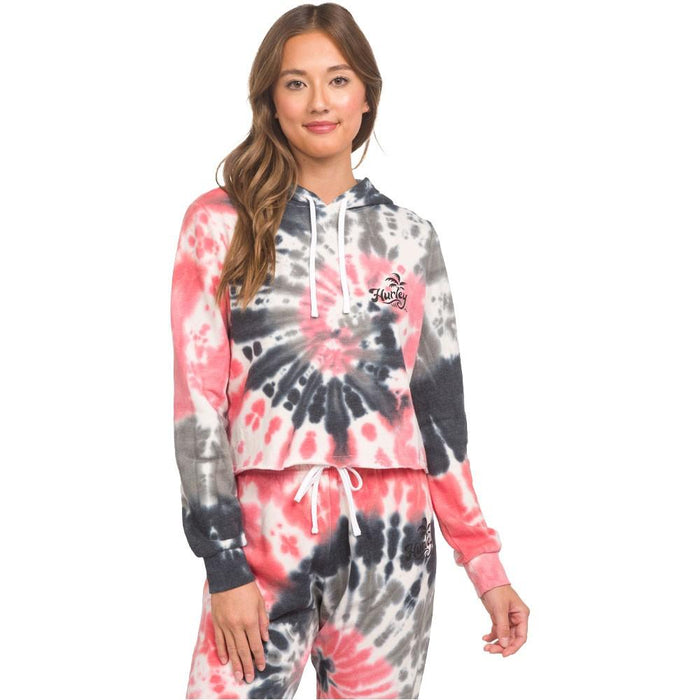 Poleron Crop Vibing Tiedye Cut Of Sweetied Hurley