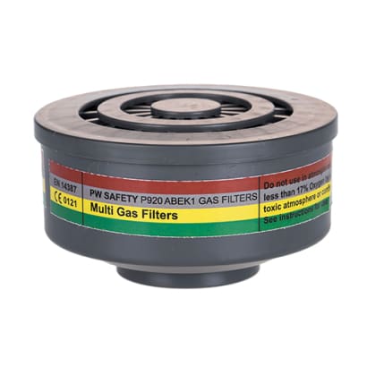 Portwest abek1 screw-in gas filter (pk4) - p920