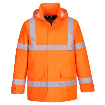 Portwest eco hi-vis winter jacket-ec60