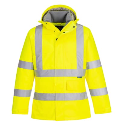 Portwest eco hi-vis winter jacket-ec60