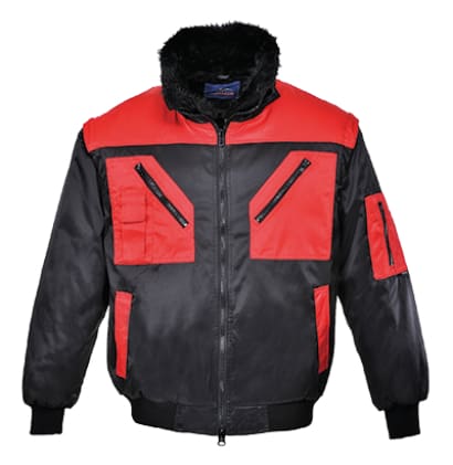 Portwest pilot work jacket 2-tone - pj20