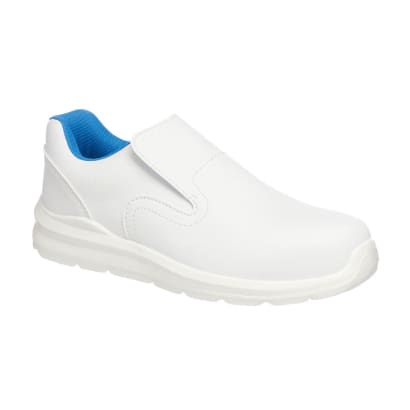 Portwest vegan composite lite slip on safety trainer shoe-fd62