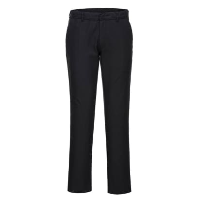 Portwest women’s slim chino trouser-s235