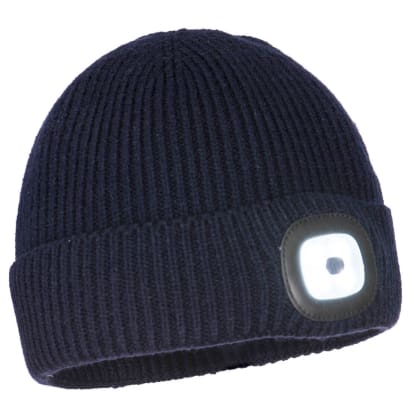 Portwest workman’s led beanie-b033