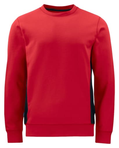 Projob workwear 2127 men’s two-tone cotton sweatshirt