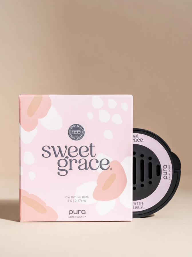 Pura Car Diffuser Refill in Sweet Grace Scents in at Wrapsody