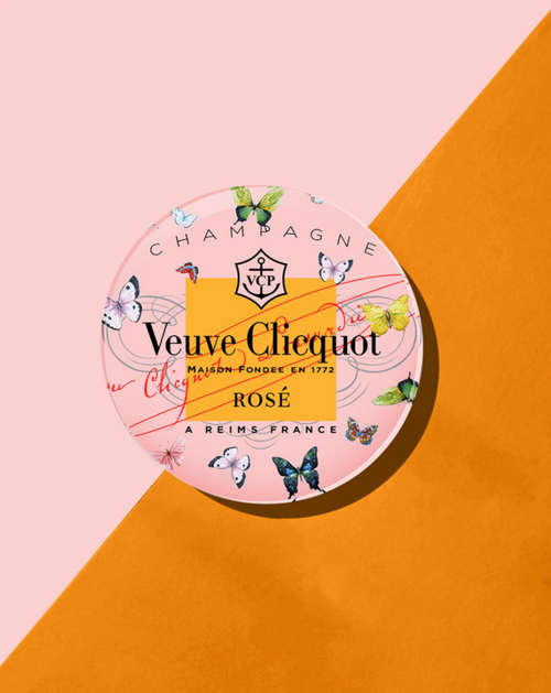 Rose Butterfly Coaster Home Decor in at Wrapsody