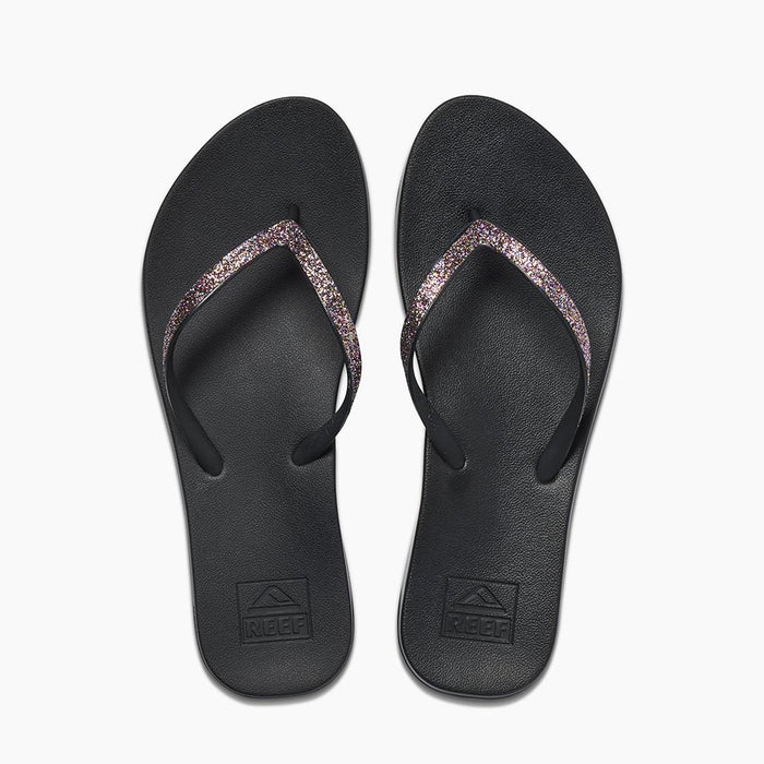 Sandalia Cushion Stargazer Women Black Brown Reef