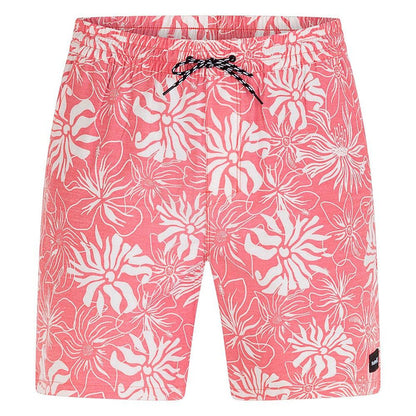 Short Phantome Natural Volley 18 Red Hurley