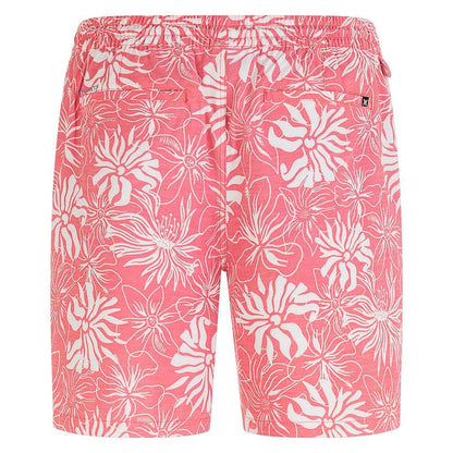 Short Phantome Natural Volley 18 Red Hurley