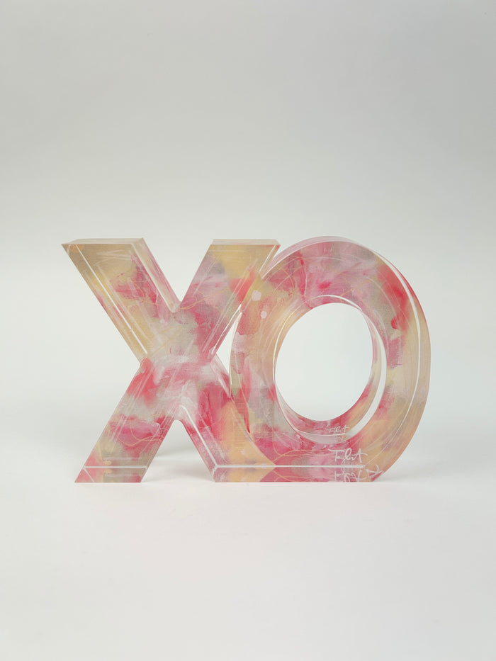 Sorority Acrylic Letter Block Greek in Chi Omega at Wrapsody