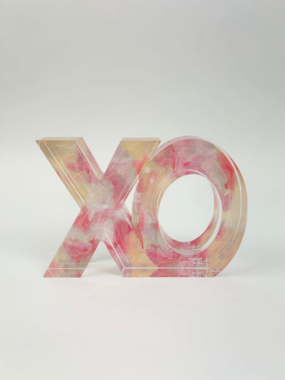 Sorority Acrylic Letter Block Greek in Chi Omega at Wrapsody