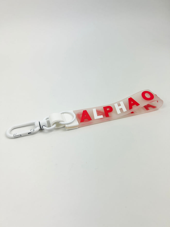 Sorority Keychain Wristlet Greek in at Wrapsody