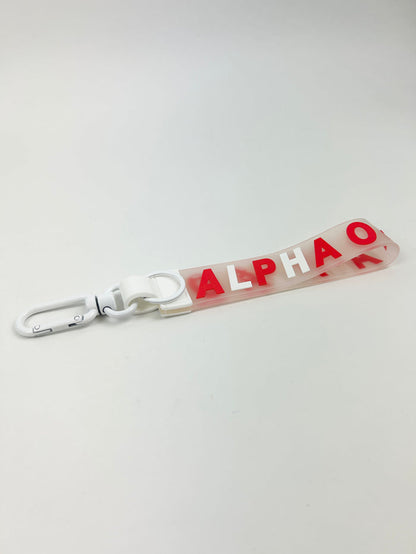Sorority Keychain Wristlet Greek in at Wrapsody