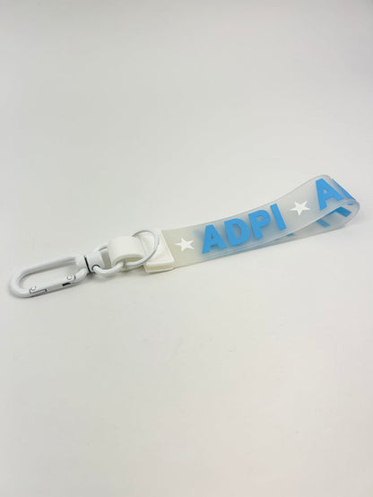 Sorority Keychain Wristlet Greek in at Wrapsody