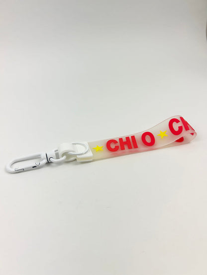 Sorority Keychain Wristlet Greek in at Wrapsody