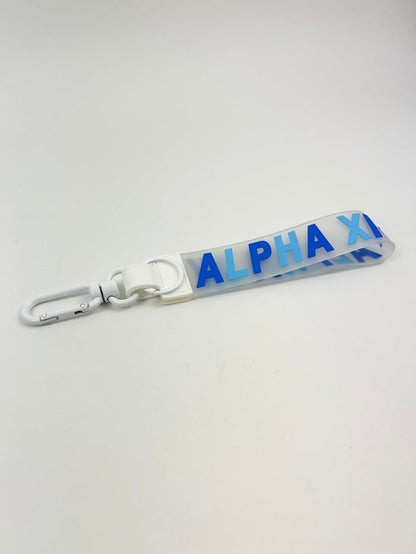 Sorority Keychain Wristlet Greek in at Wrapsody