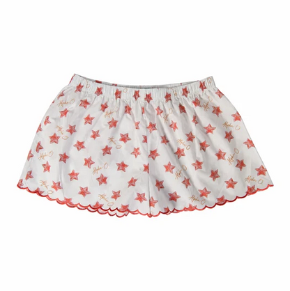 Sorority Stars Sleep Shorts Greek in Alpha Omicron Pi at Wrapsody
