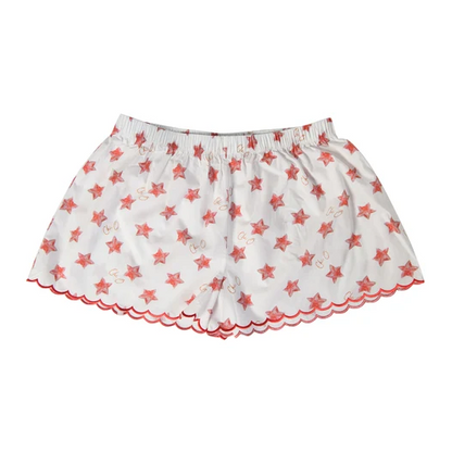 Sorority Stars Sleep Shorts Greek in Chi Omega at Wrapsody