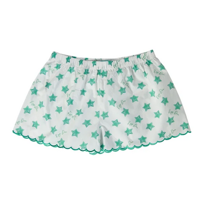 Sorority Stars Sleep Shorts Greek in Kappa Delta at Wrapsody
