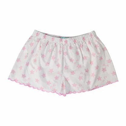 Sorority Stars Sleep Shorts Greek in Phi Mu at Wrapsody