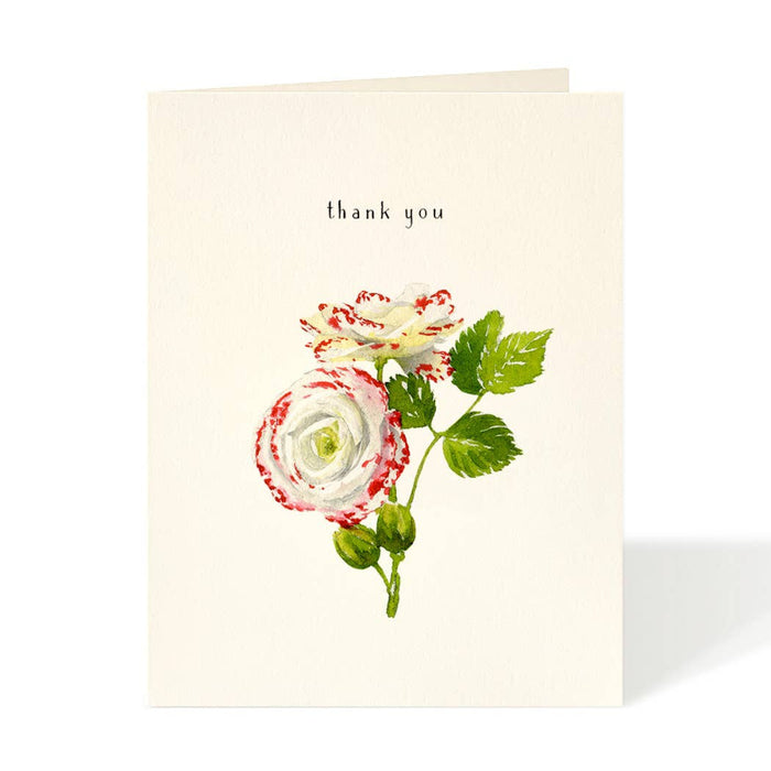 Speckled Rose Card
