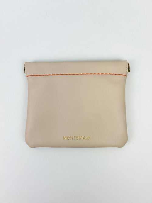 Square Pouch Ivory Travel Accessories in at Wrapsody