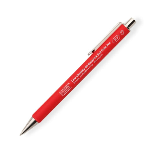 Stalogy Oil-Based Ballpoint Pen - Red