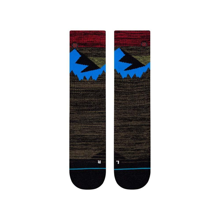 Stance Sock Divide Men Red