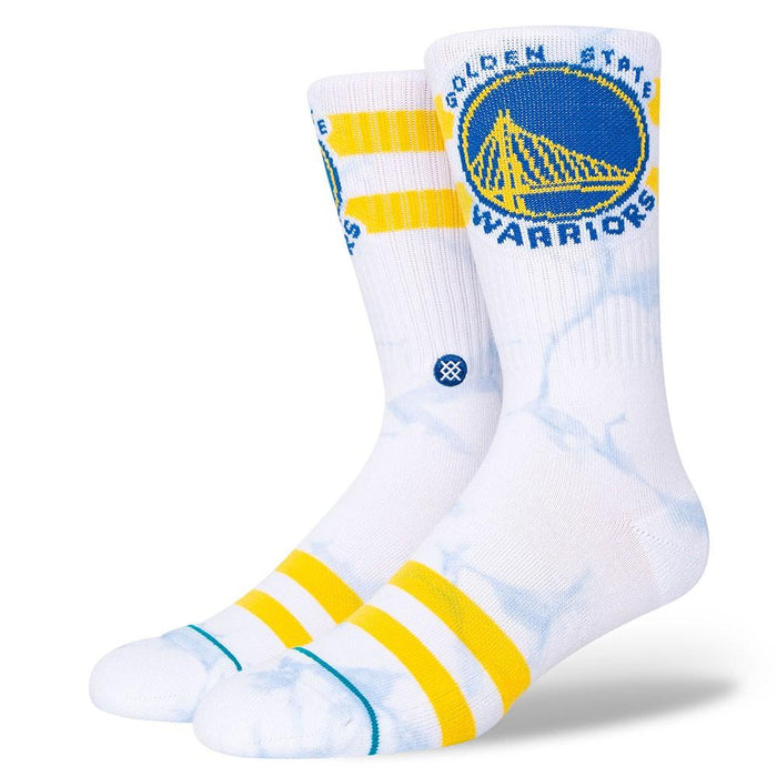 Stance Sock Golden State Warriors Dyed Men Blue